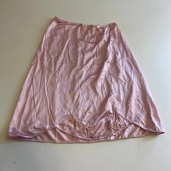 VINTAGE Formfit light purple A-line slip Medium Tall - Picture 1 of 7